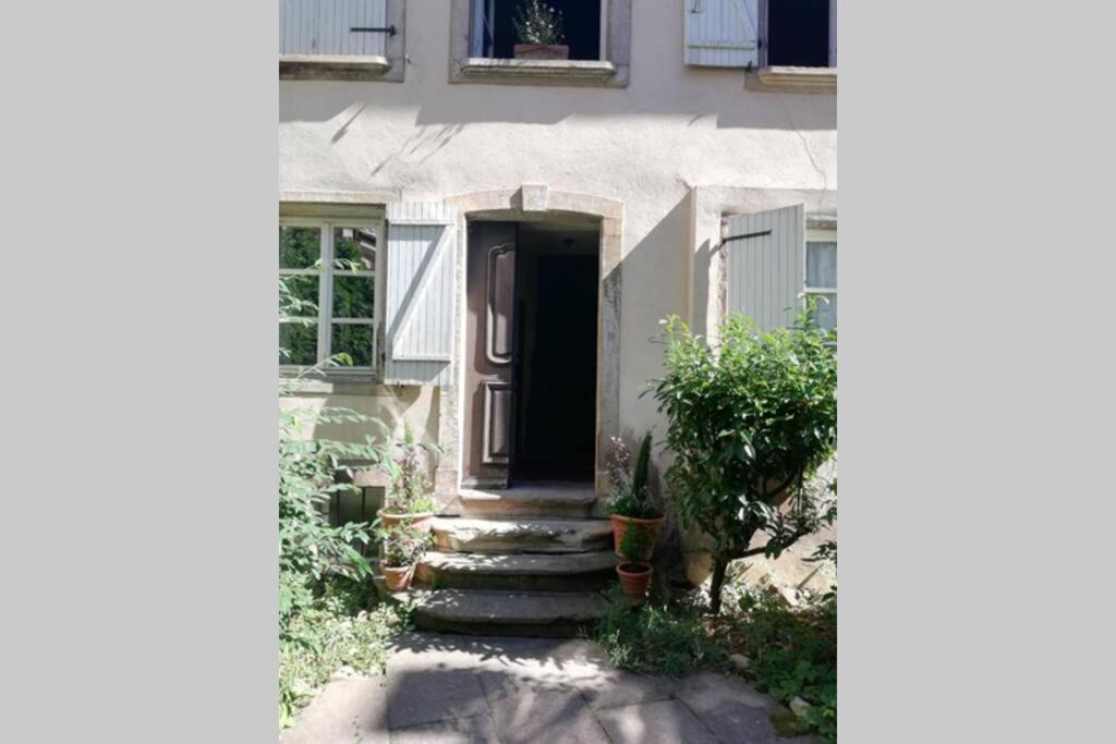 Apartament La Chaumiere Strasburg Zewnętrze zdjęcie
