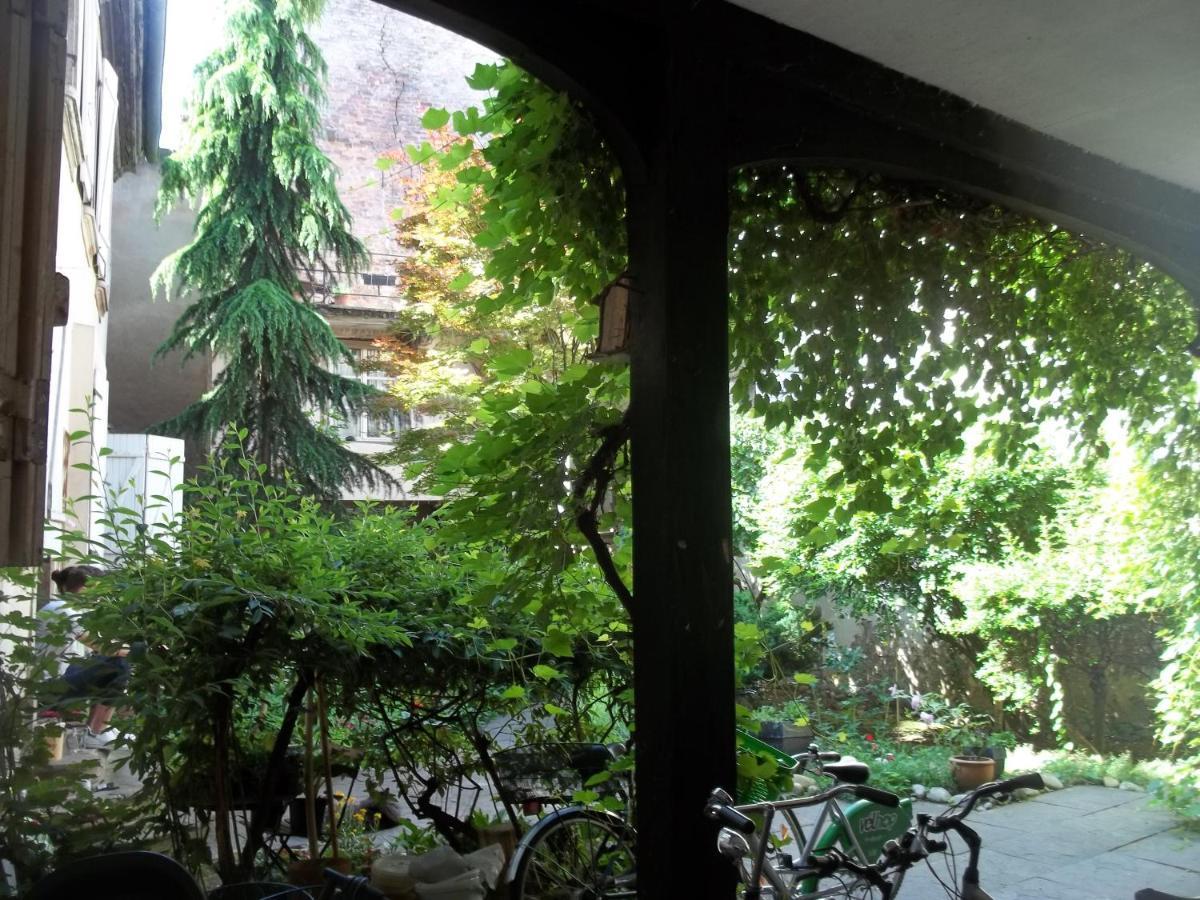 Apartament La Chaumiere Strasburg Zewnętrze zdjęcie