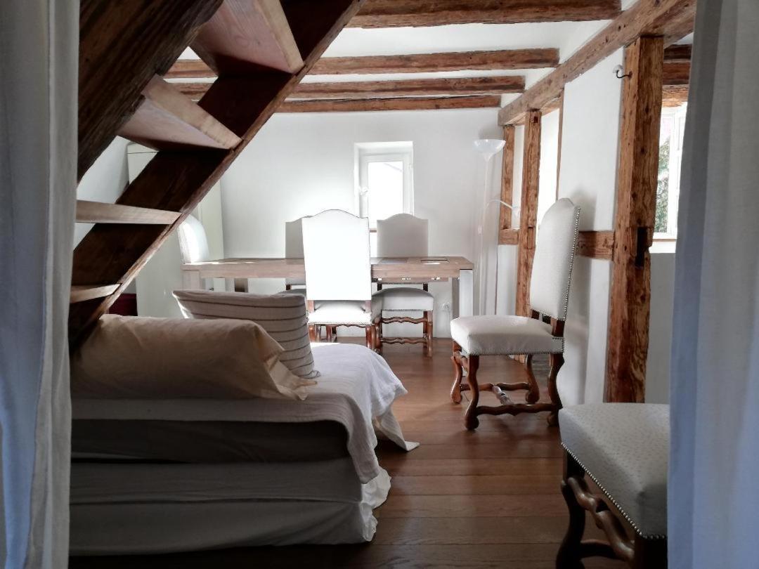 Apartament La Chaumiere Strasburg Zewnętrze zdjęcie
