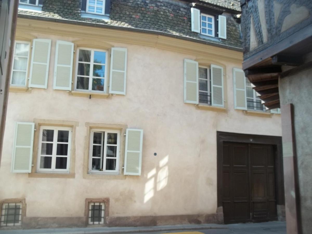 Apartament La Chaumiere Strasburg Zewnętrze zdjęcie