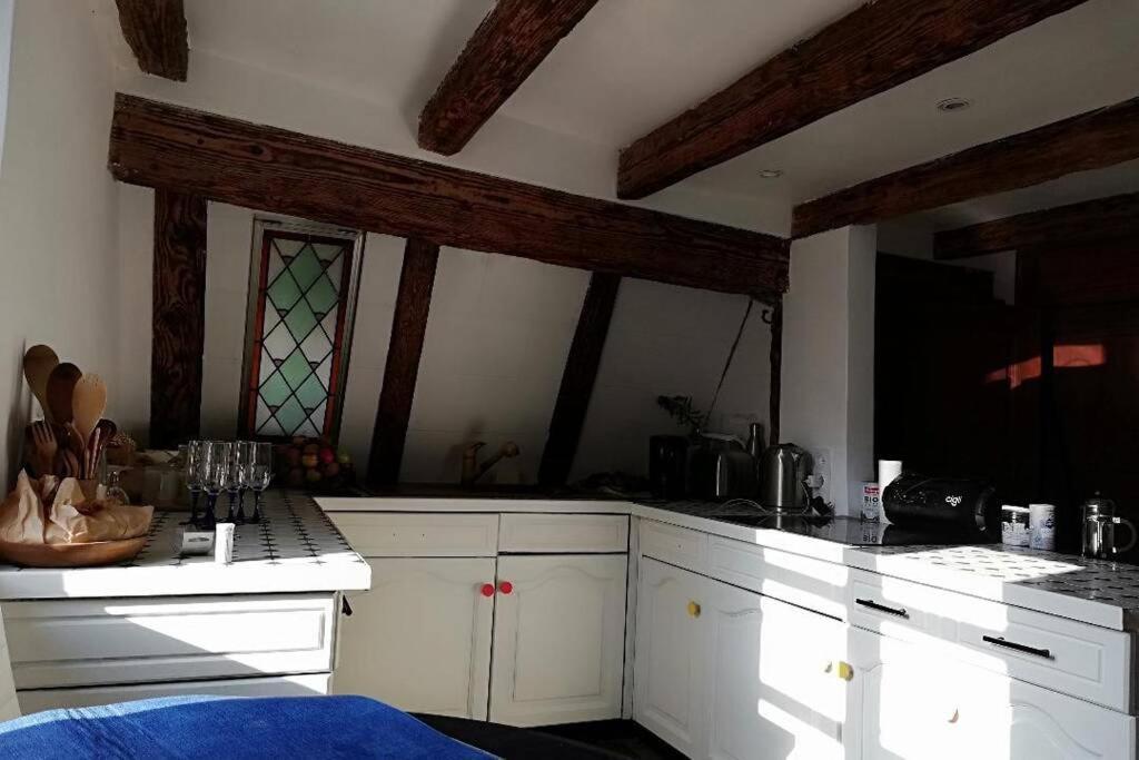 Apartament La Chaumiere Strasburg Zewnętrze zdjęcie