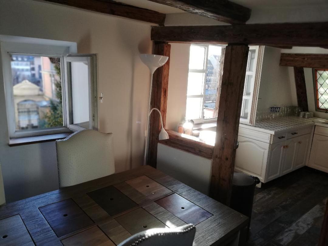 Apartament La Chaumiere Strasburg Zewnętrze zdjęcie